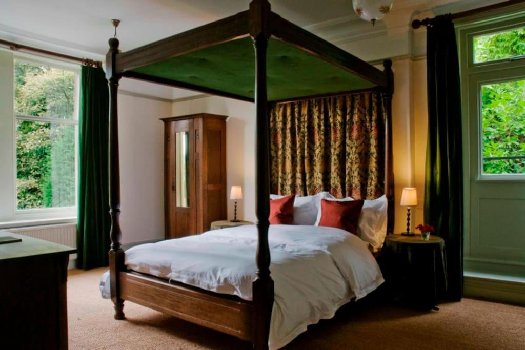 Woodlands House Villa Giggleswick Exteriör bild