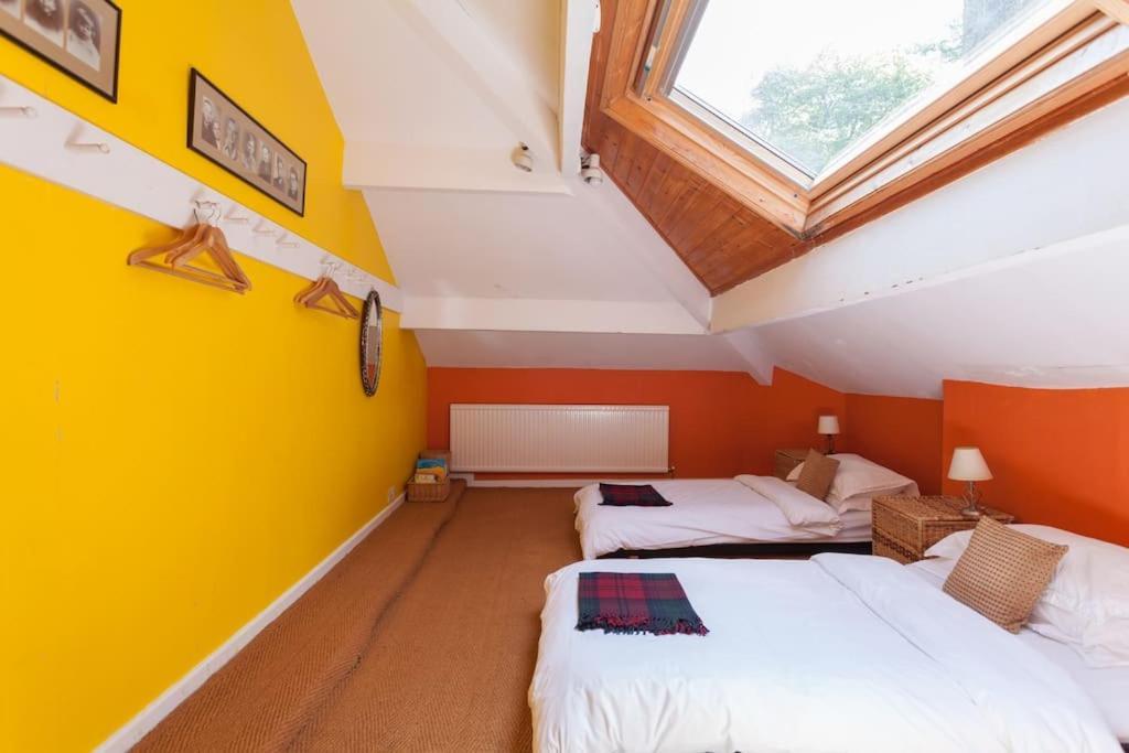 Woodlands House Villa Giggleswick Exteriör bild