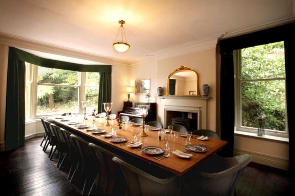 Woodlands House Villa Giggleswick Exteriör bild