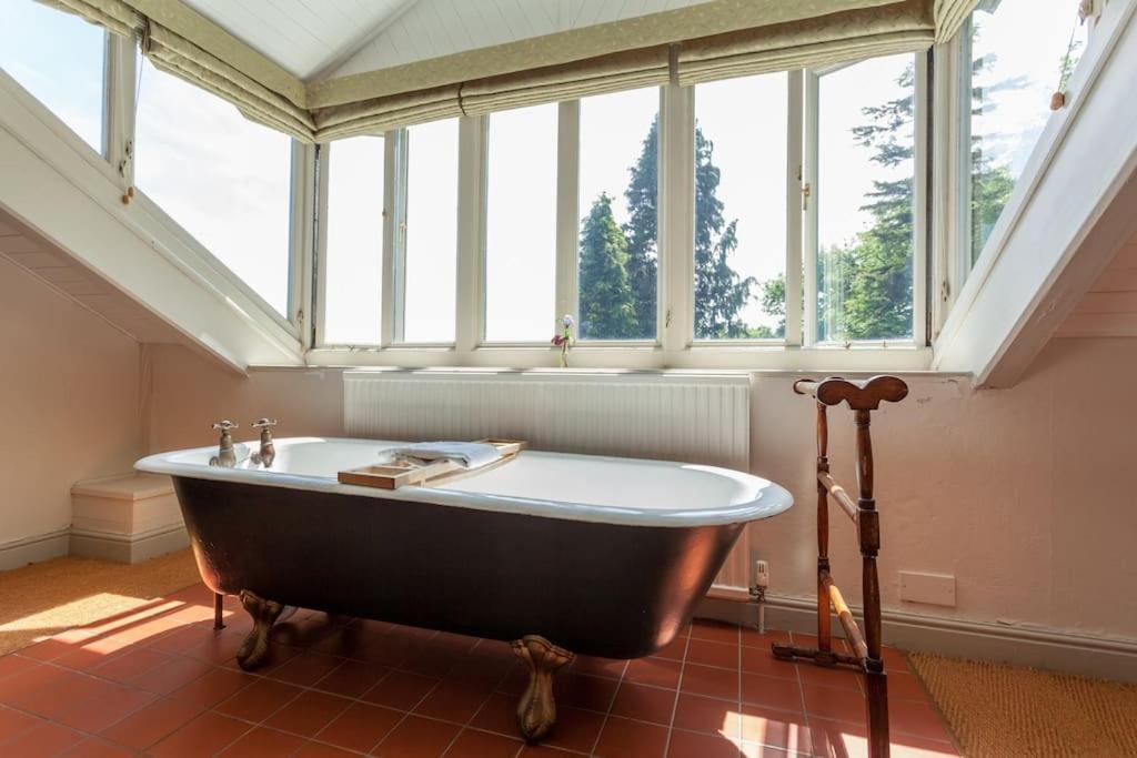 Woodlands House Villa Giggleswick Exteriör bild