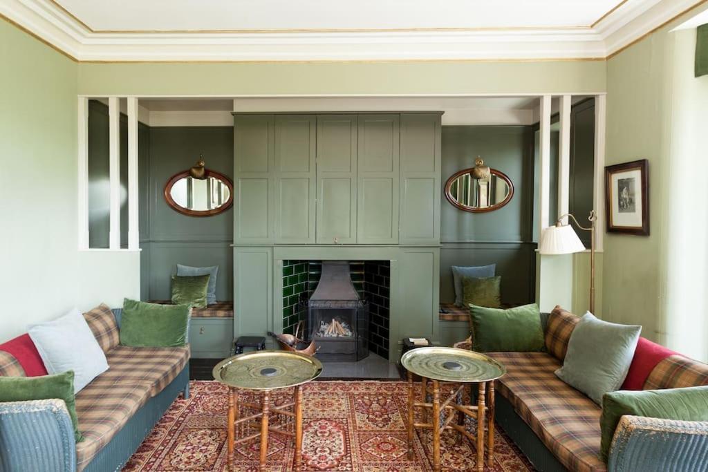 Woodlands House Villa Giggleswick Exteriör bild