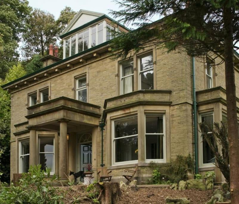 Woodlands House Villa Giggleswick Exteriör bild