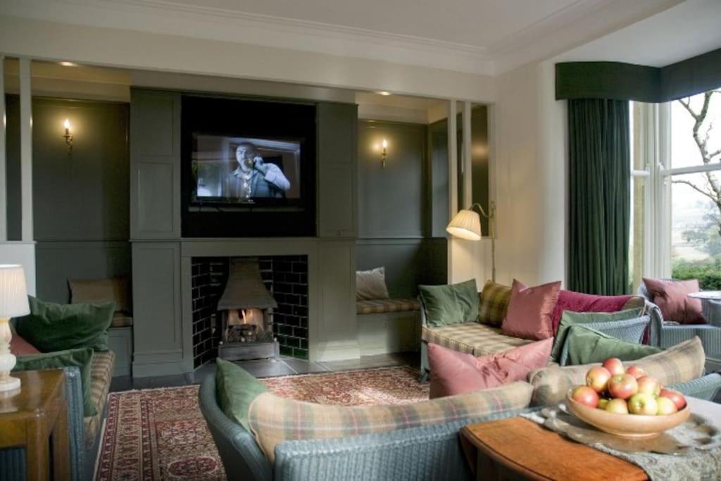 Woodlands House Villa Giggleswick Exteriör bild