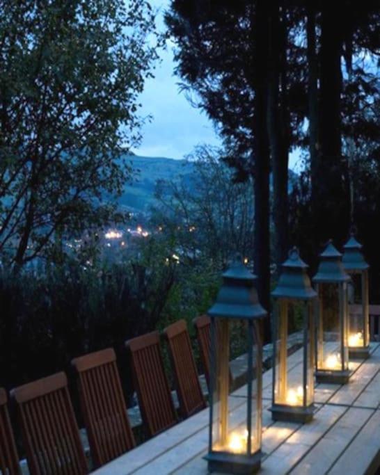 Woodlands House Villa Giggleswick Exteriör bild