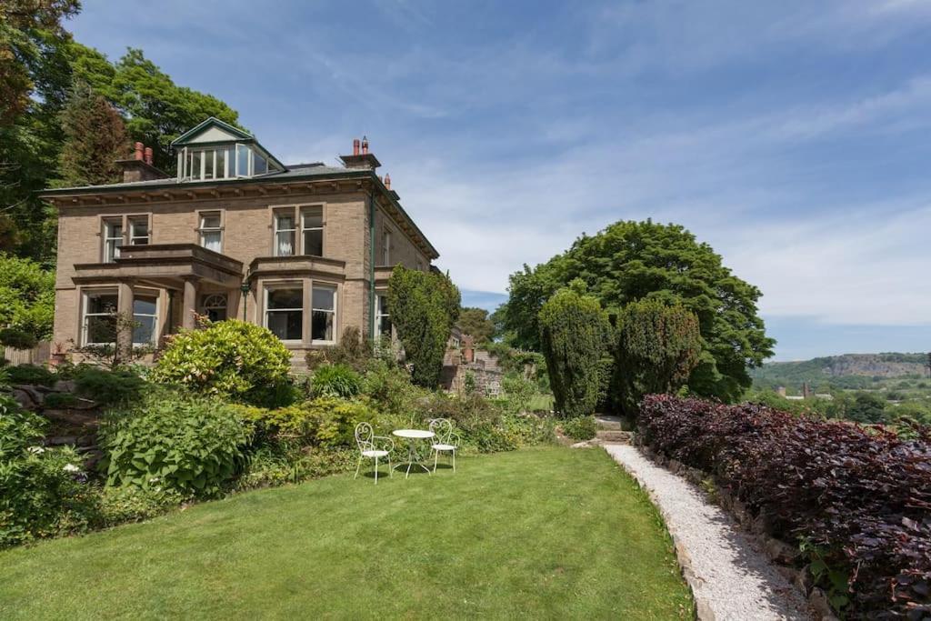 Woodlands House Villa Giggleswick Exteriör bild