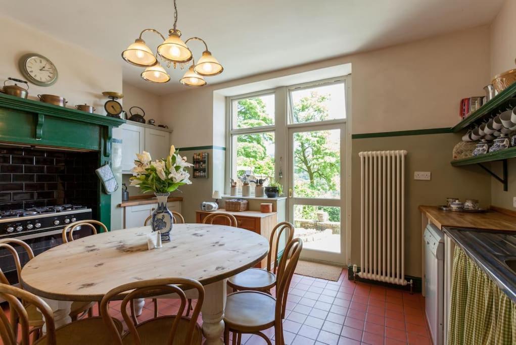 Woodlands House Villa Giggleswick Exteriör bild